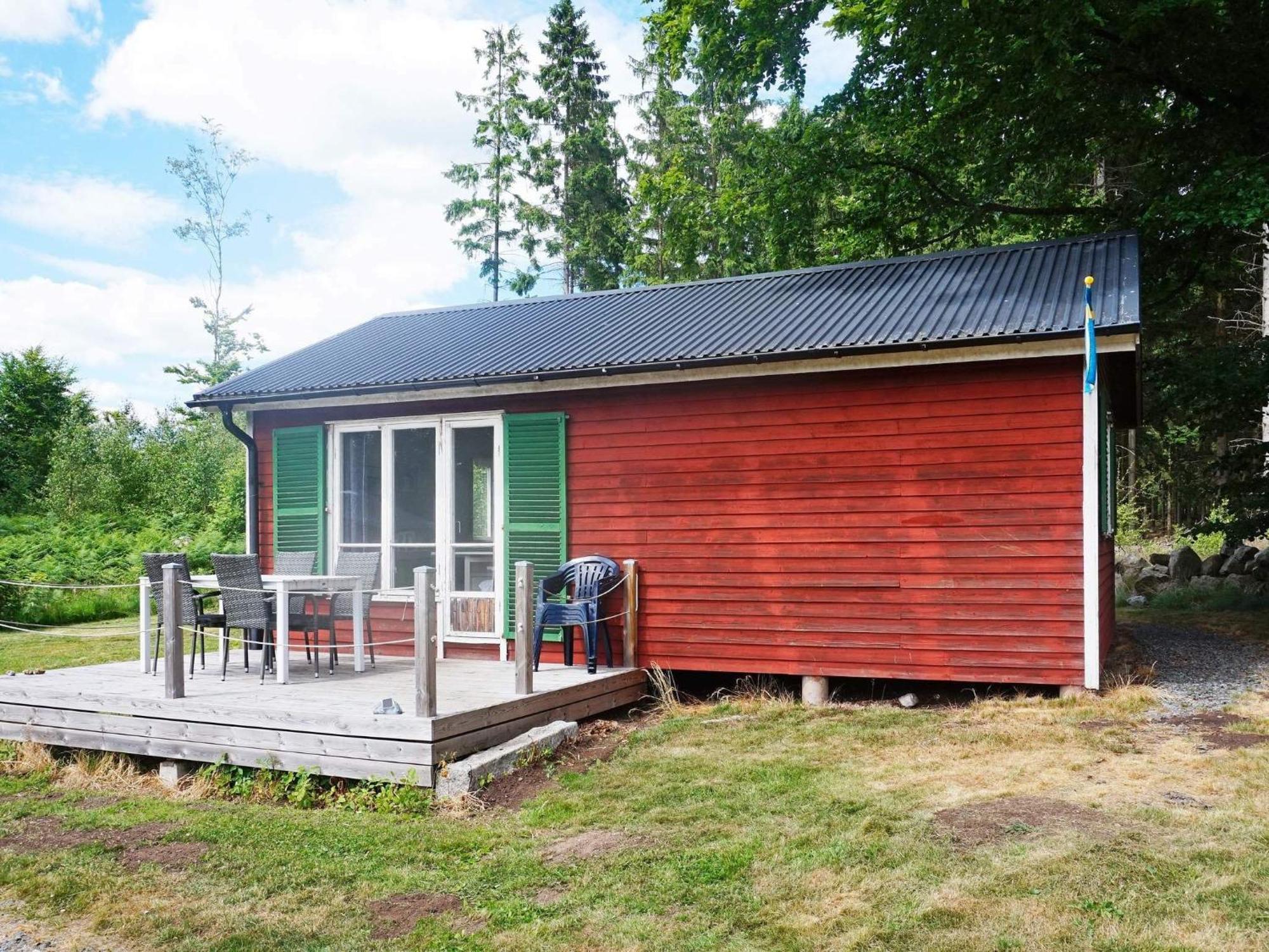 4 Person Holiday Home In Smedstorp Buitenkant foto